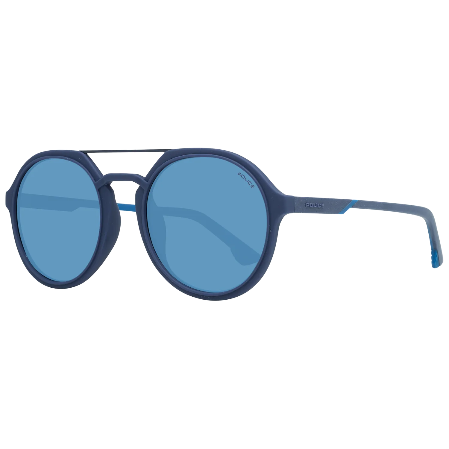 Police Blue Men Sunglasses