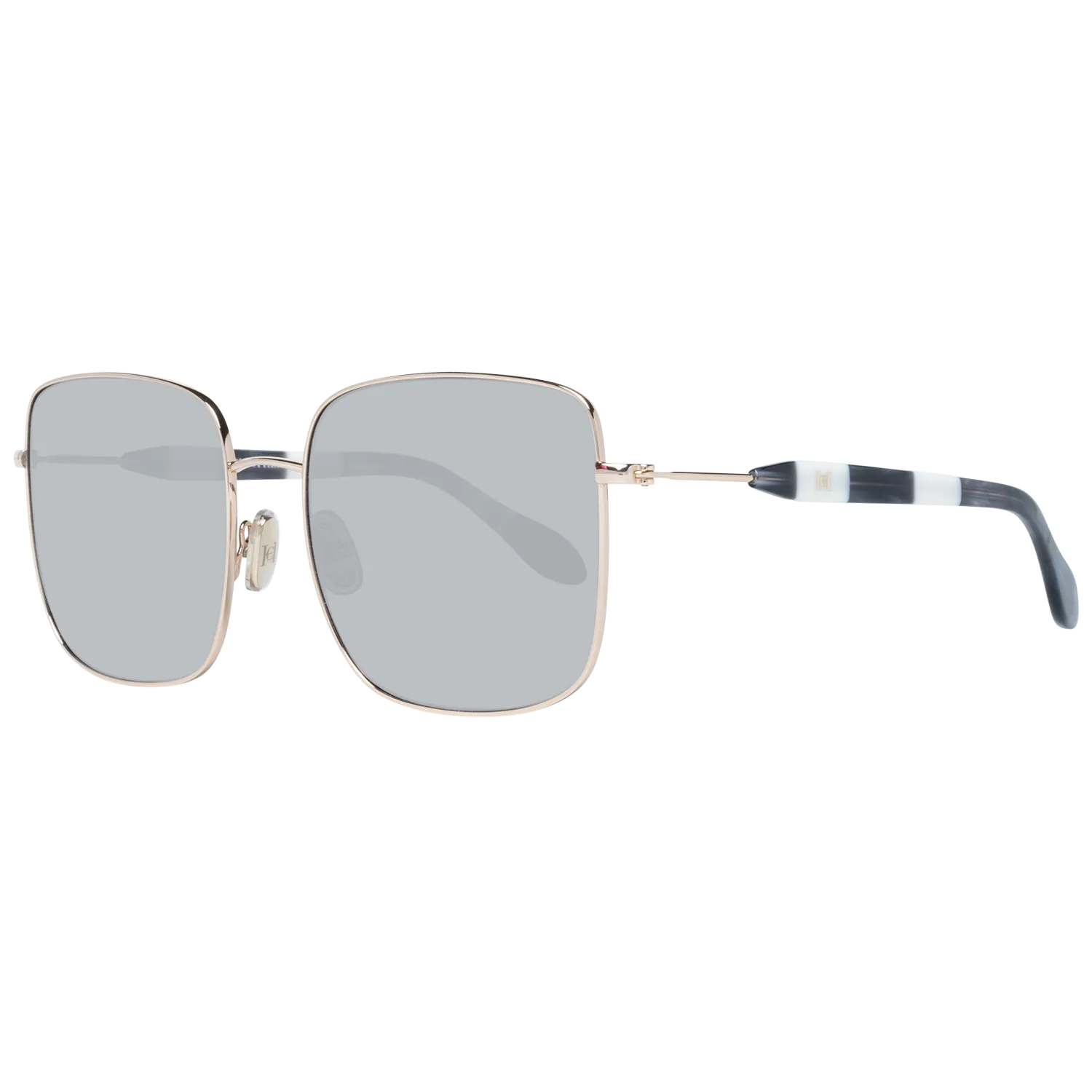 Carolina Herrera Gold Women Sunglasses