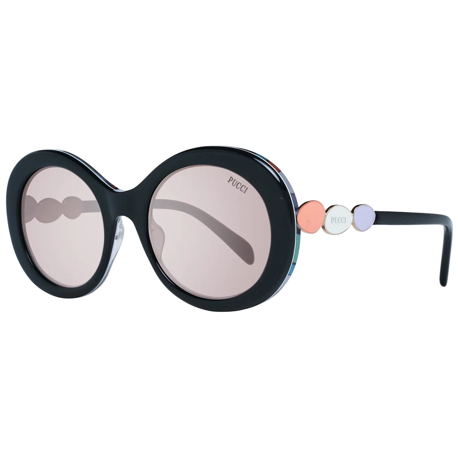 Emilio Pucci Black Women Sunglasses