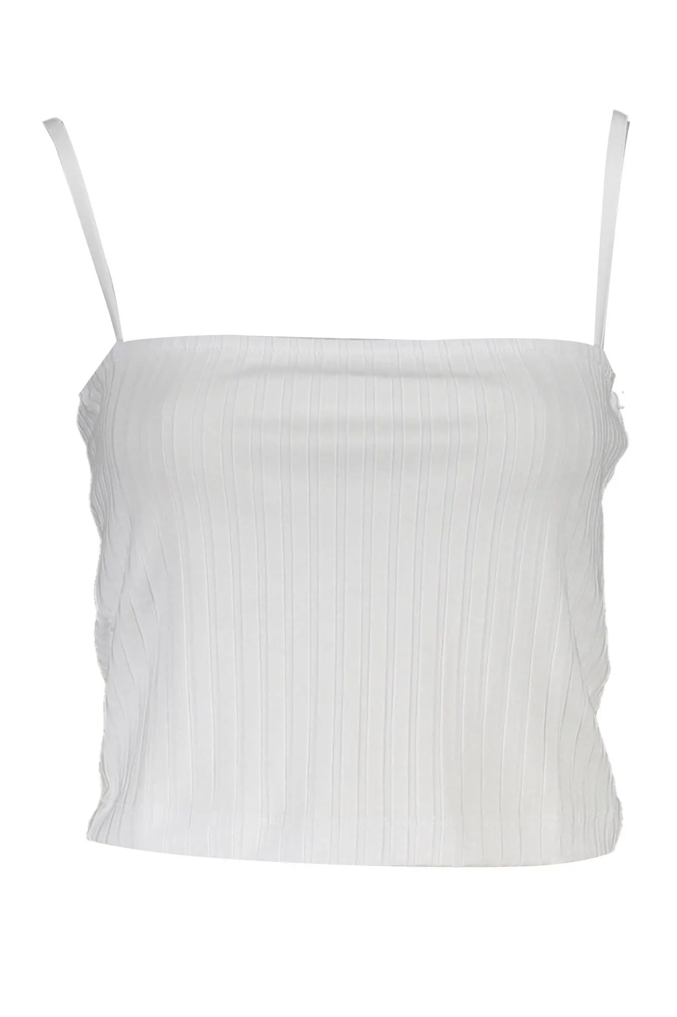 Calvin Klein White Elastane Women Top