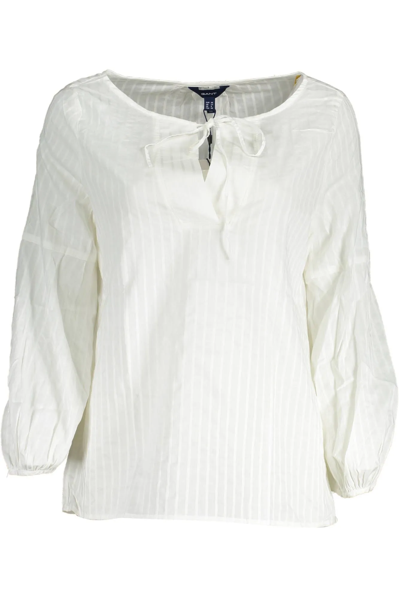 Gant White Cotton Women Sweater