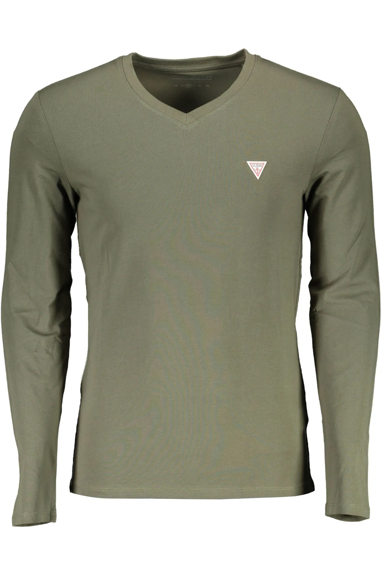 Guess Jeans Green Cotton Men T-Shirt