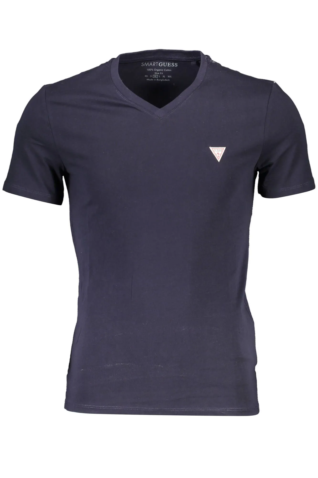 Guess Jeans Blue Cotton Men T-Shirt
