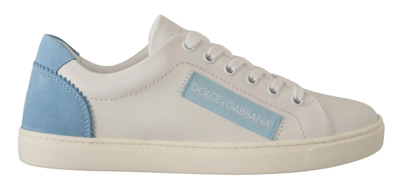 Dolce & Gabbana Women's Exquisite Italian Leather Low-Top Sneakers