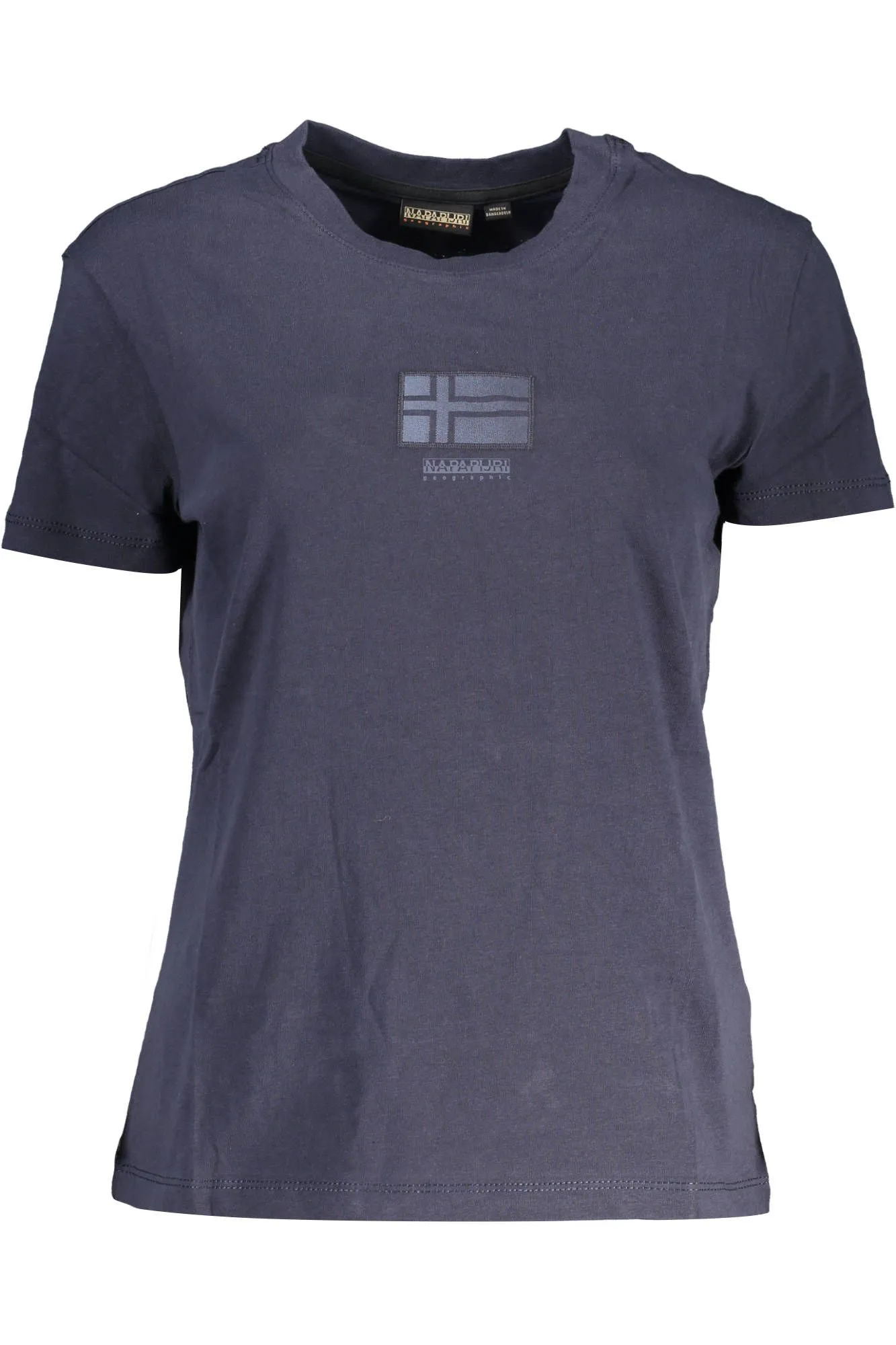 Napapijri Blue Cotton Women T-Shirt