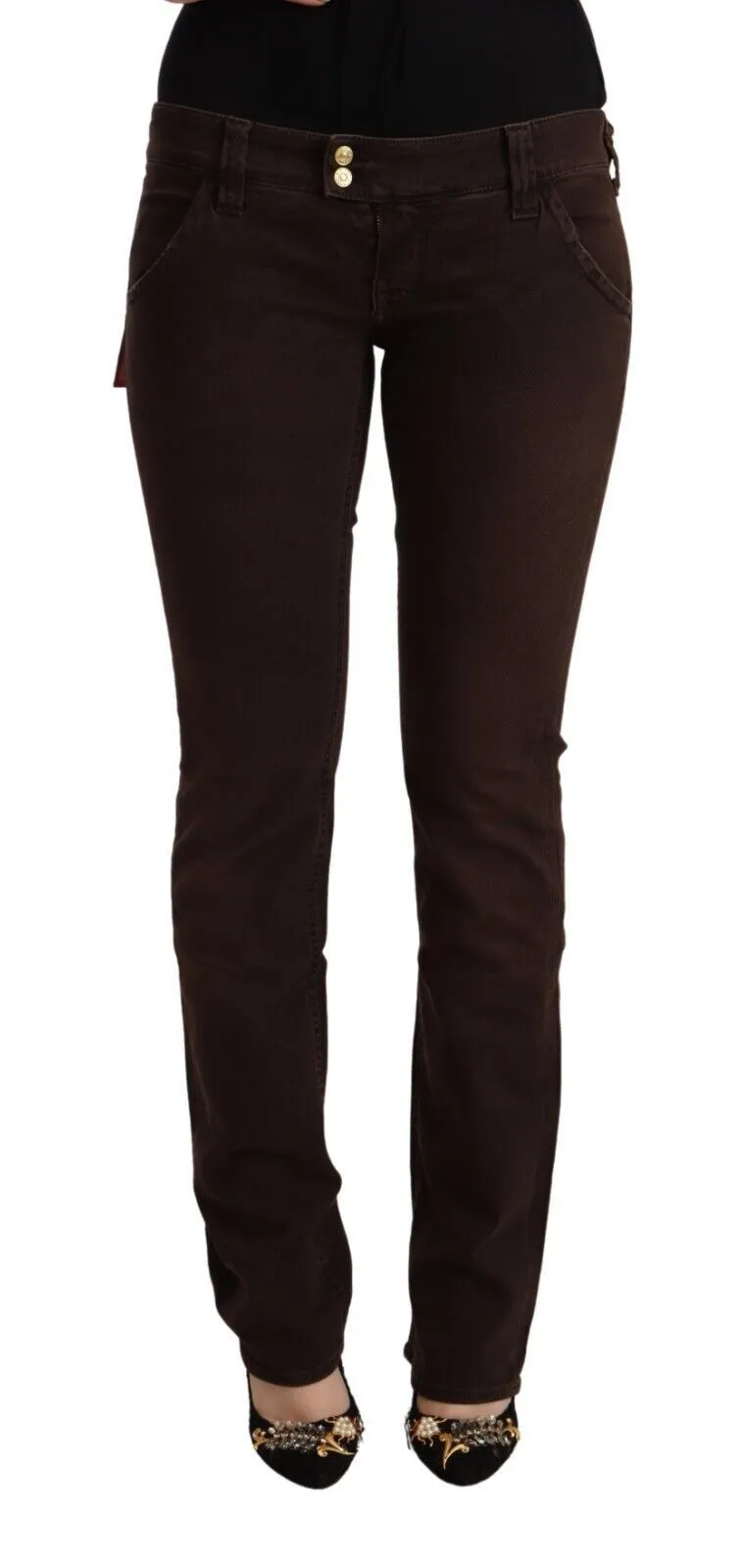 CYCLE Women's Elegant Slim Fit Cotton Stretch Jeans