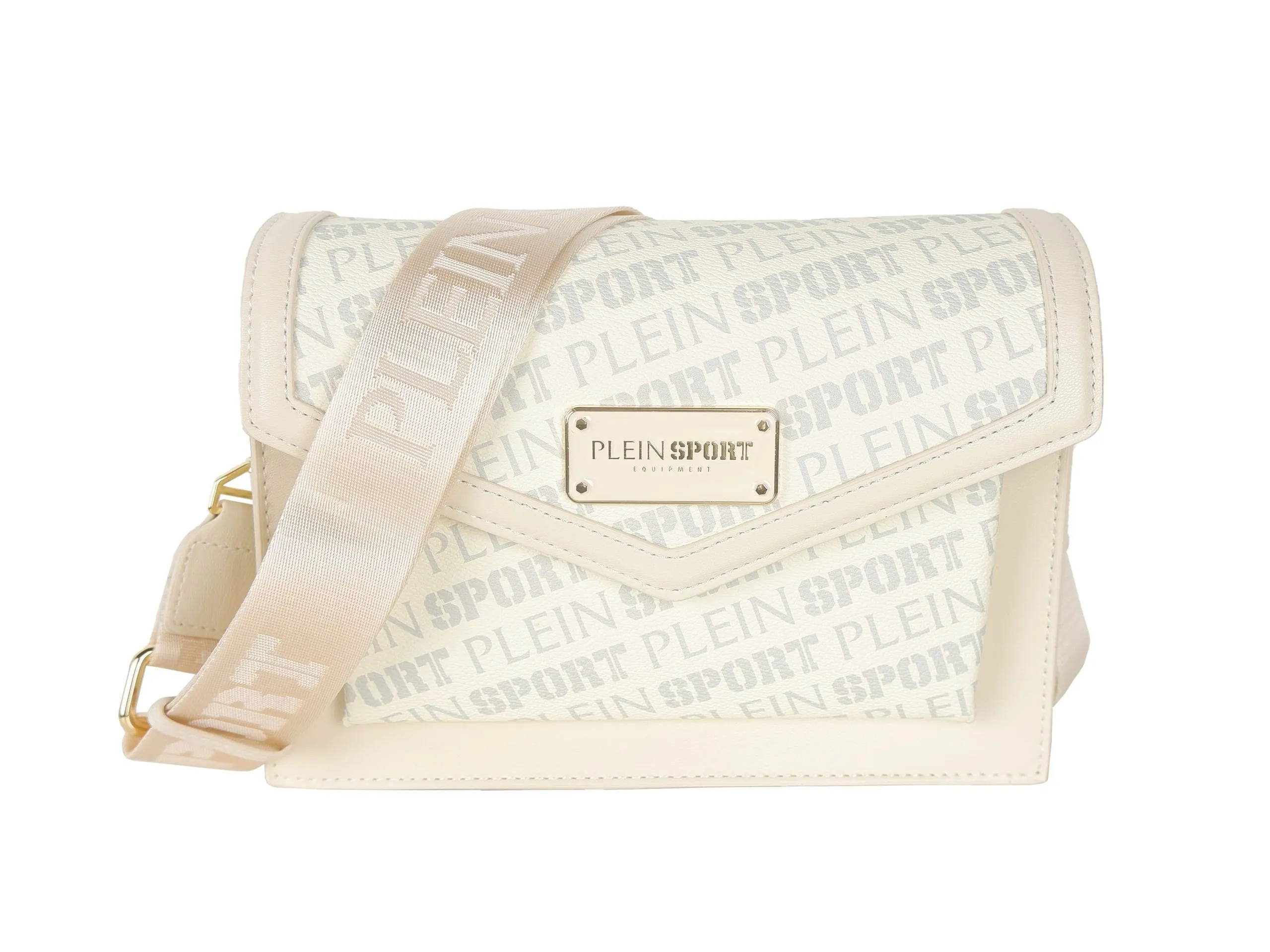 Plein Sport Women's Pastel Pink Crossbody Fashionista Bag
