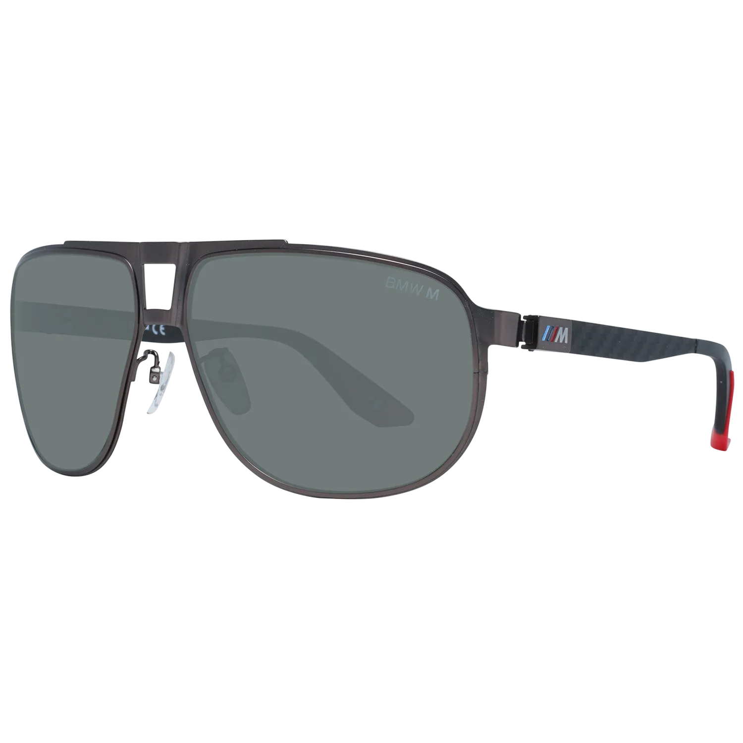 BMW Gray Men Sunglasses