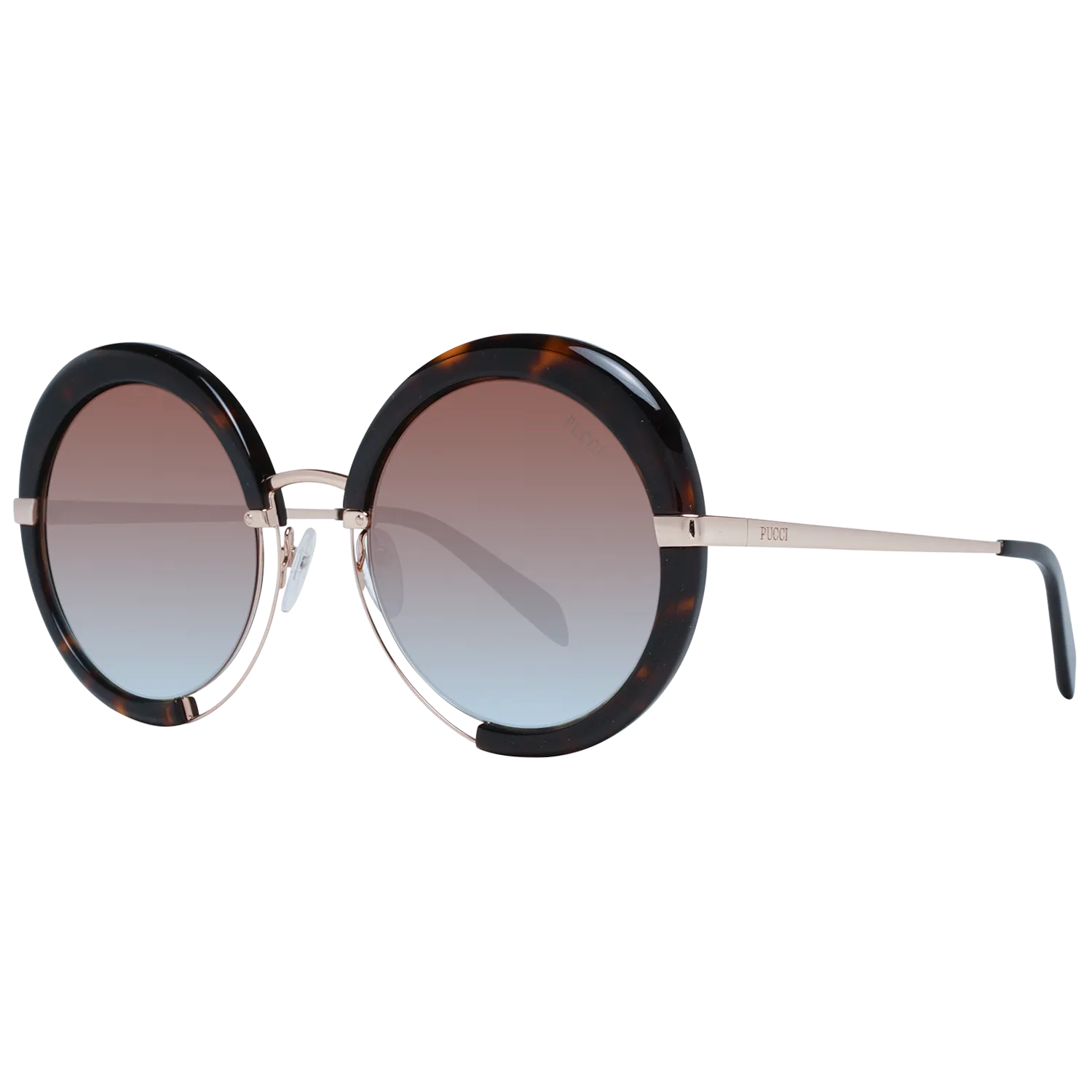 Emilio Pucci Brown Women Sunglasses