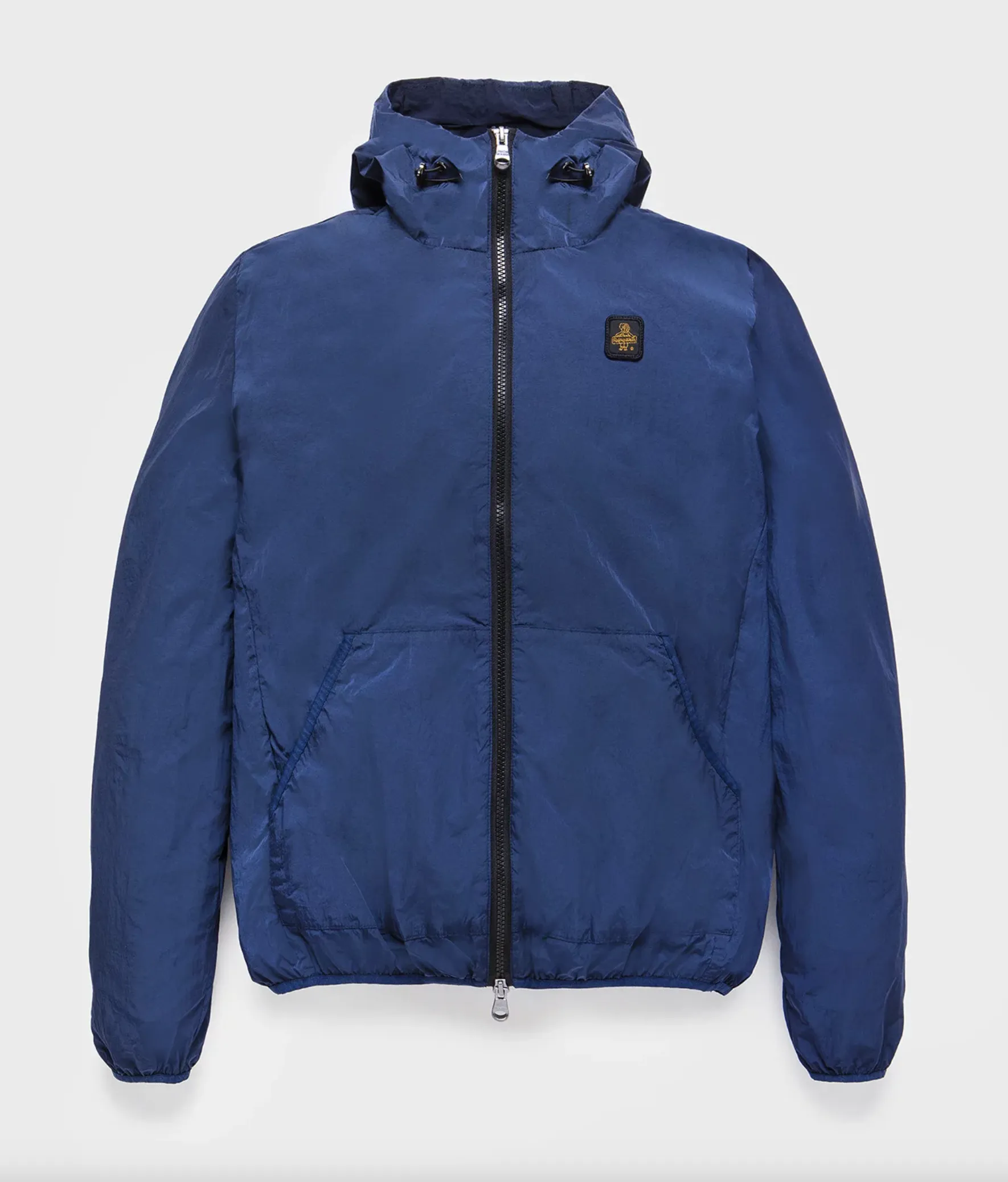 Refrigiwear Men's Summer Bomber Jacket in Garment-Dyed Nylon