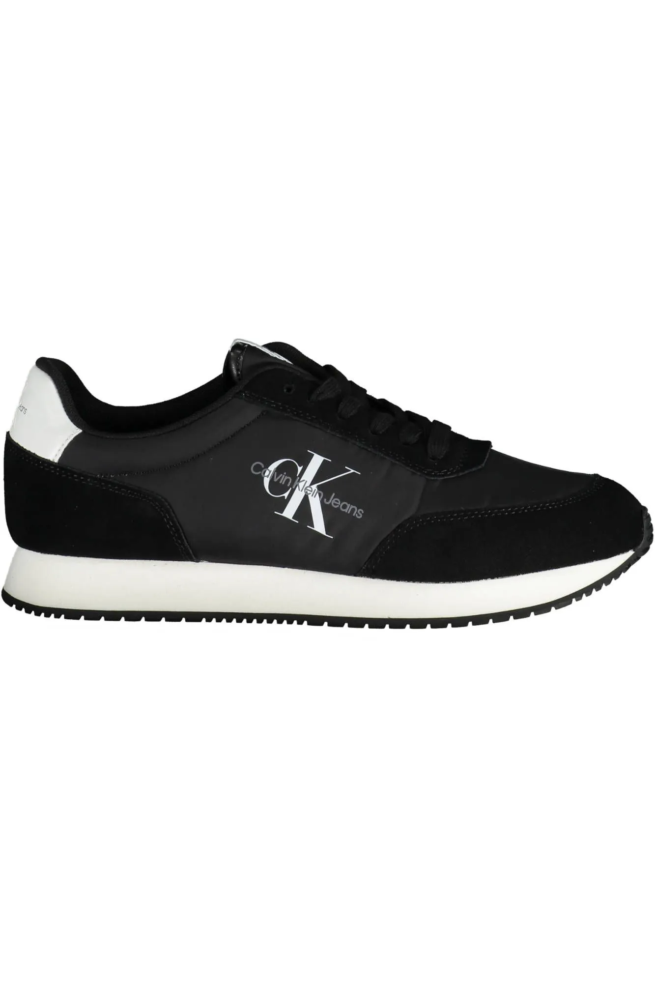 Calvin Klein Black Nylon Men Sneaker