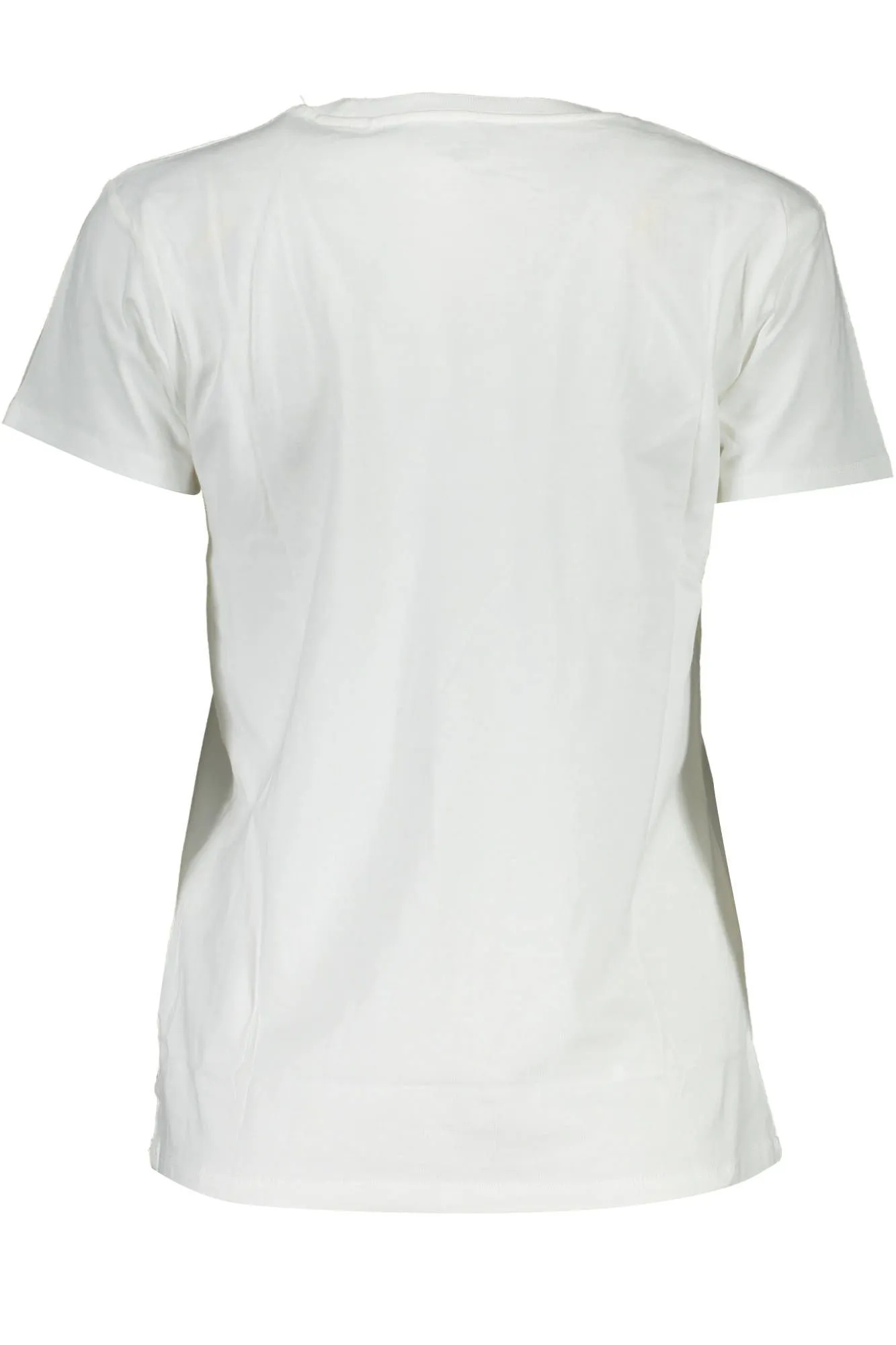 Levi's White Cotton Women T-Shirt