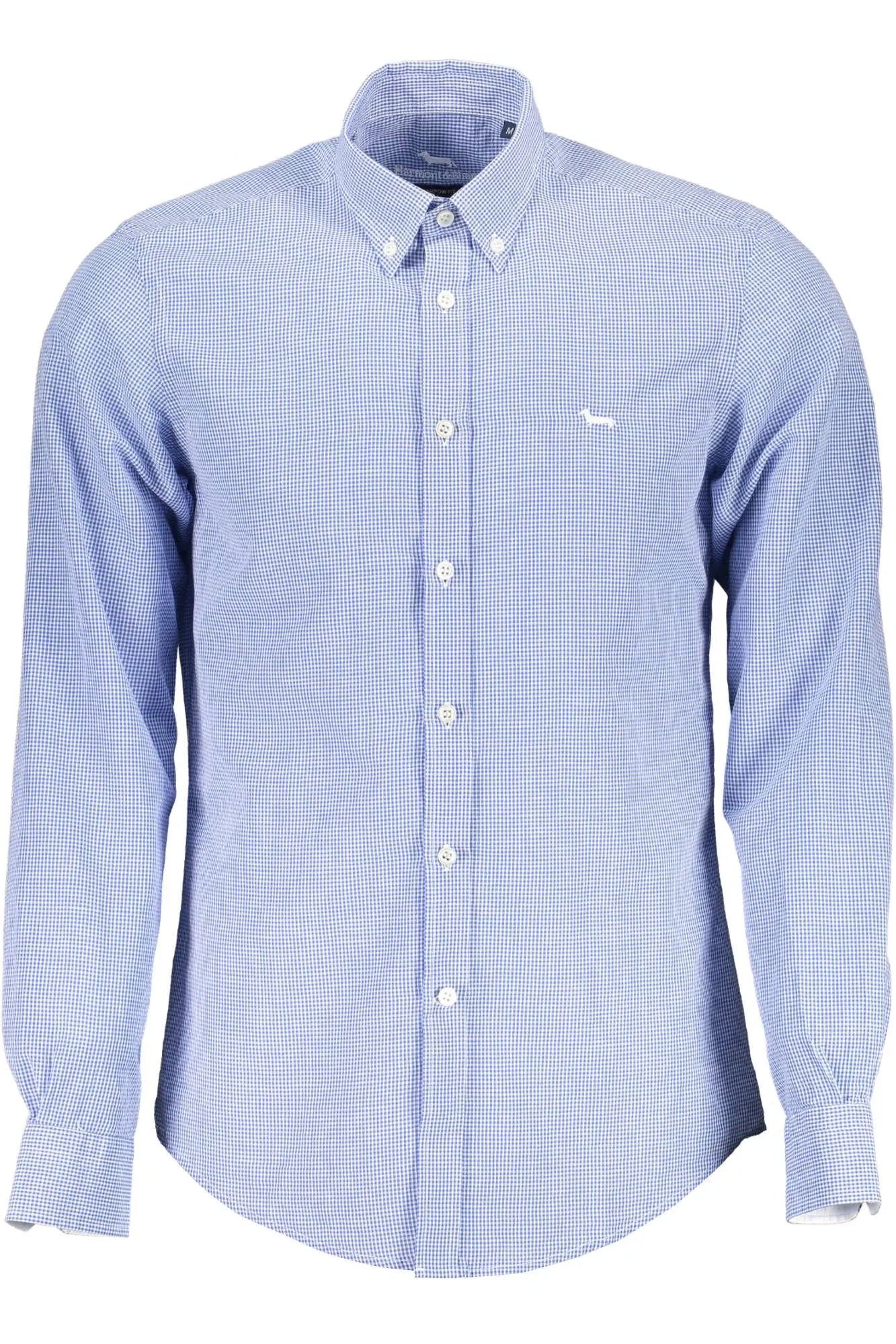 Harmont & Blaine Blue Cotton Men Shirt