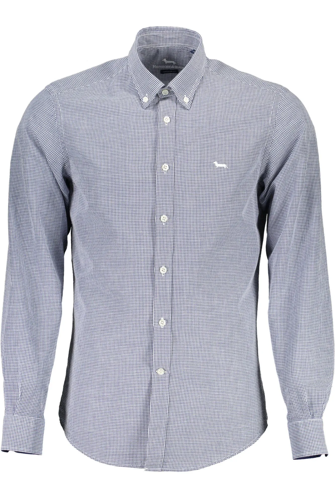 Harmont & Blaine Blue Cotton Men Shirt