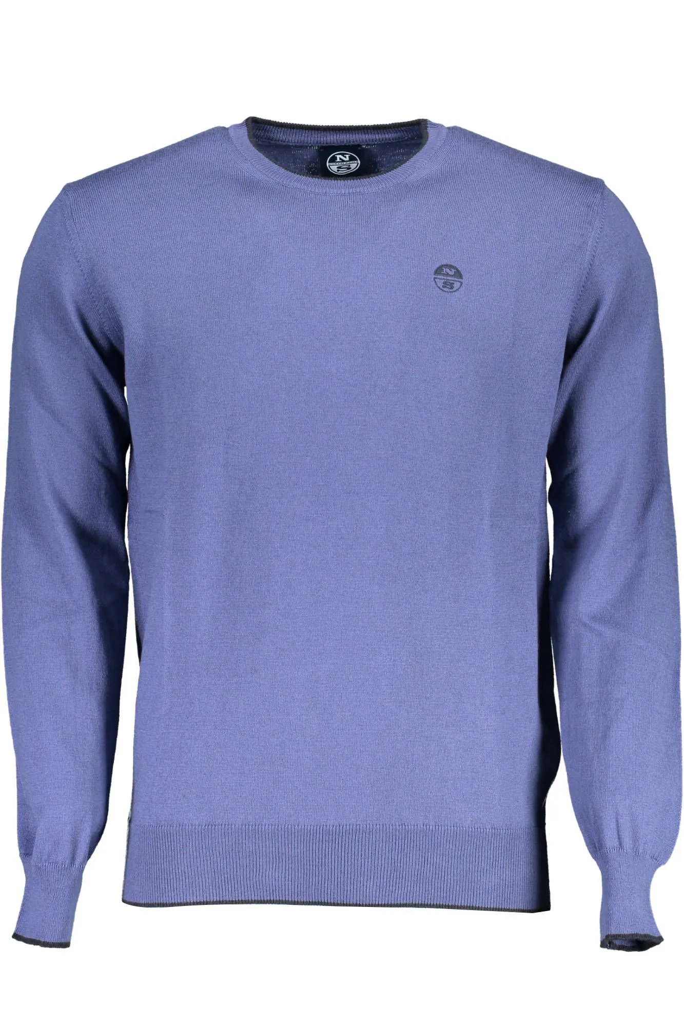 North Sails Blue Cotton Men Shirt