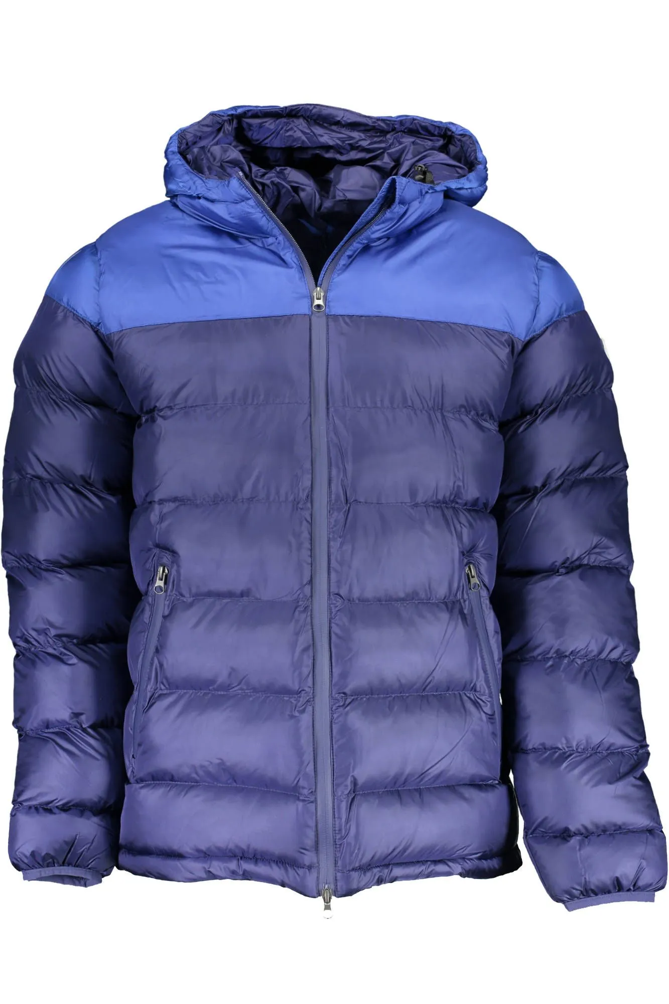 North Sails Blue Polyamide Men Jacket