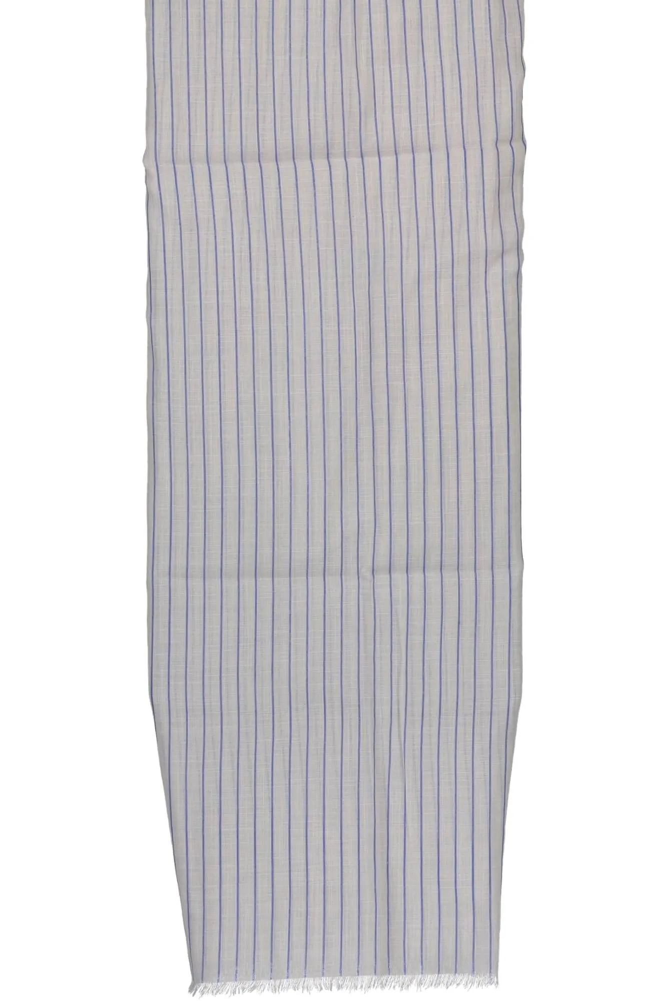 Gant White Cotton Men Scarf