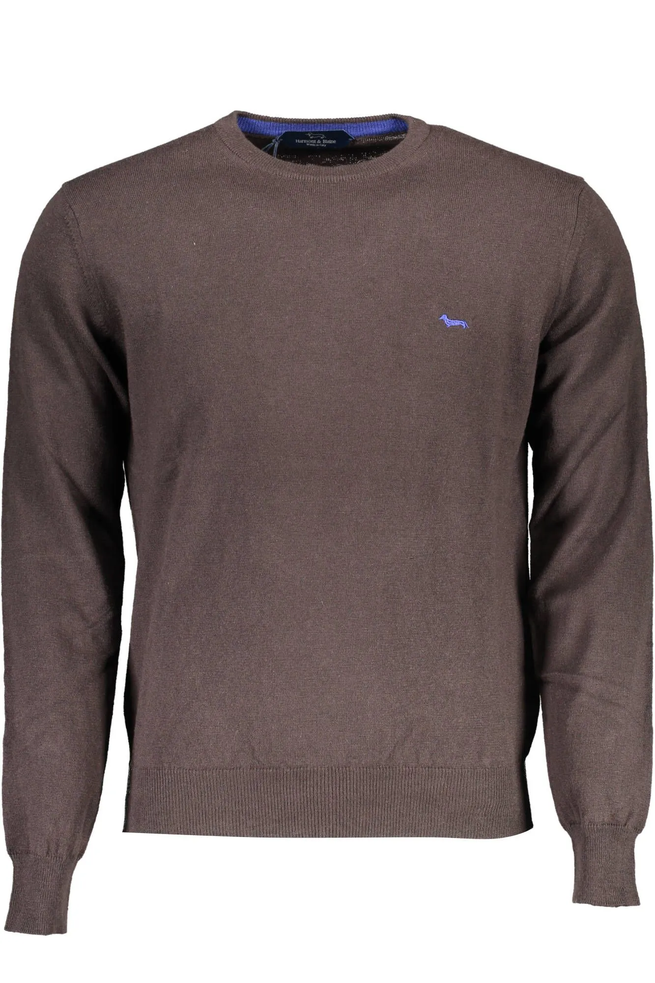 Harmont & Blaine Brown Cotton Men Sweater