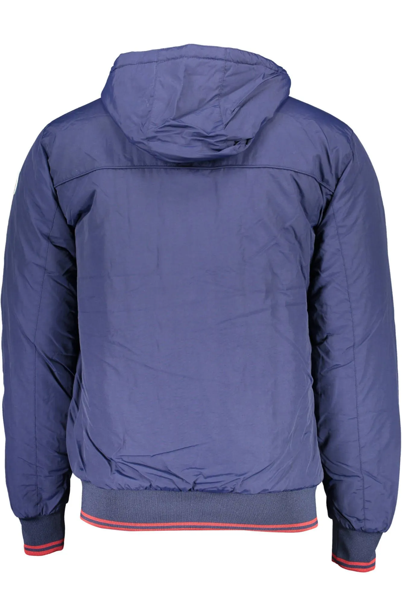 North Sails Blue Polyamide Men Jacket