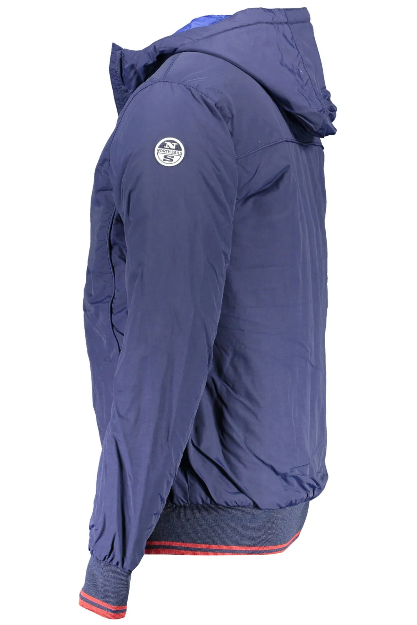 North Sails Blue Polyamide Men Jacket
