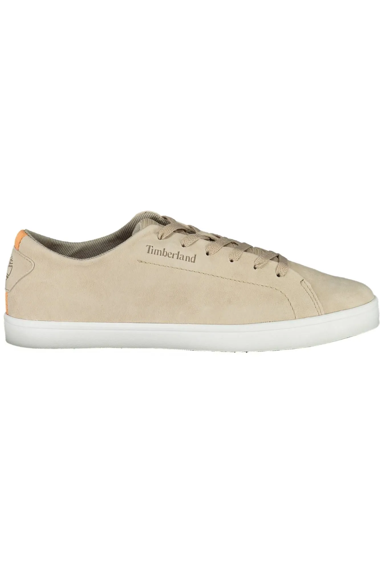 Timberland Beige Leather Men Sneaker