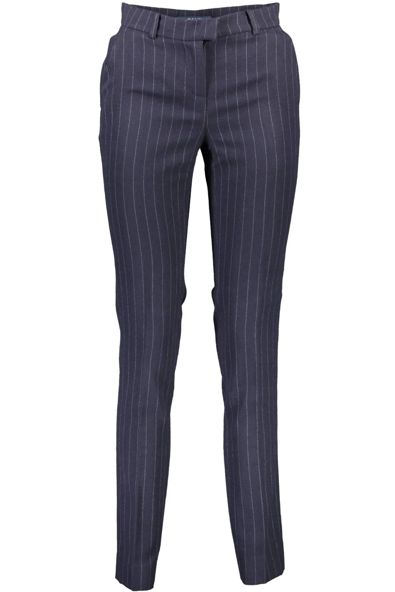 Gant Women's Blue Polyester Women's Pant