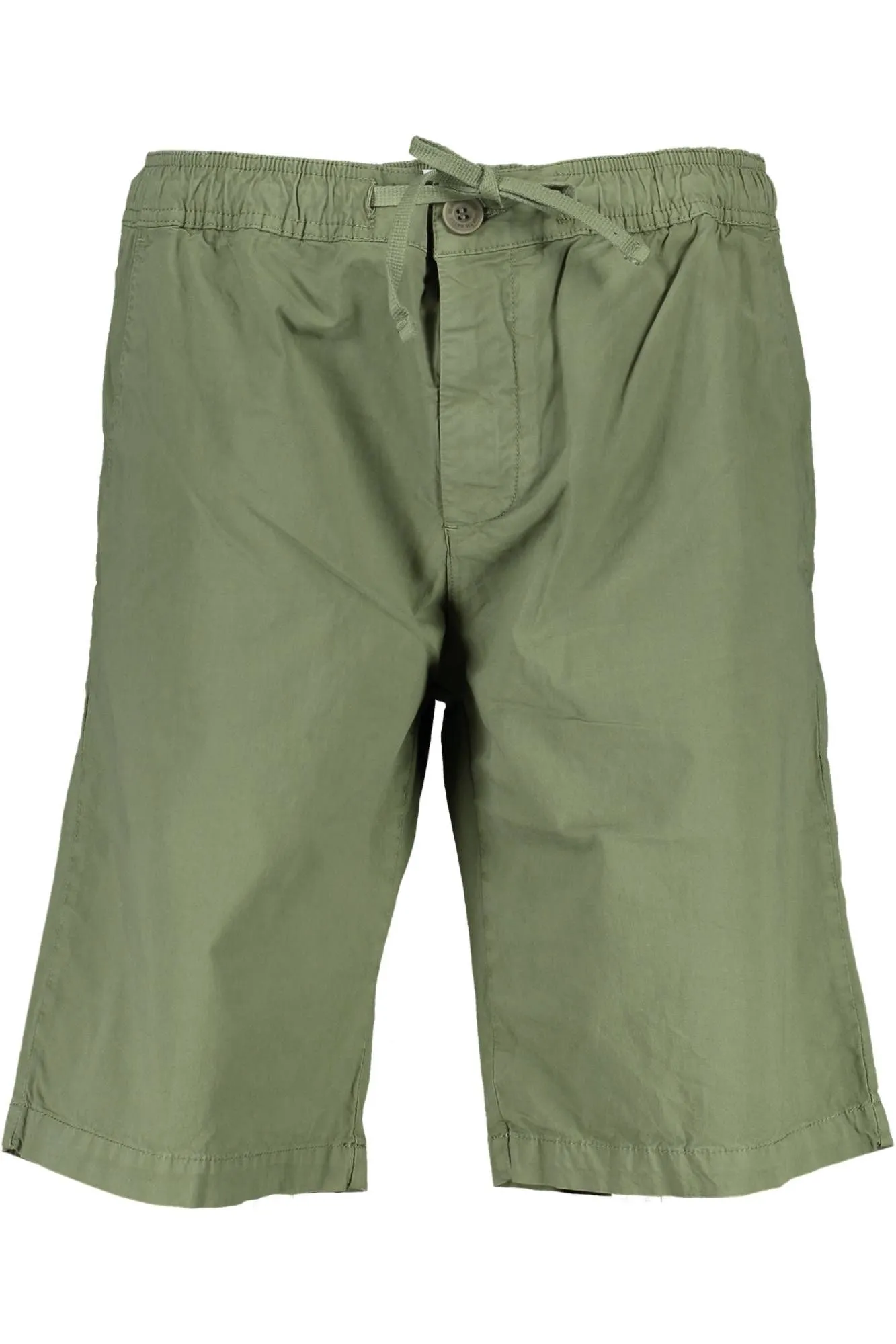 North Sails Green Cotton Men Bermuda Short