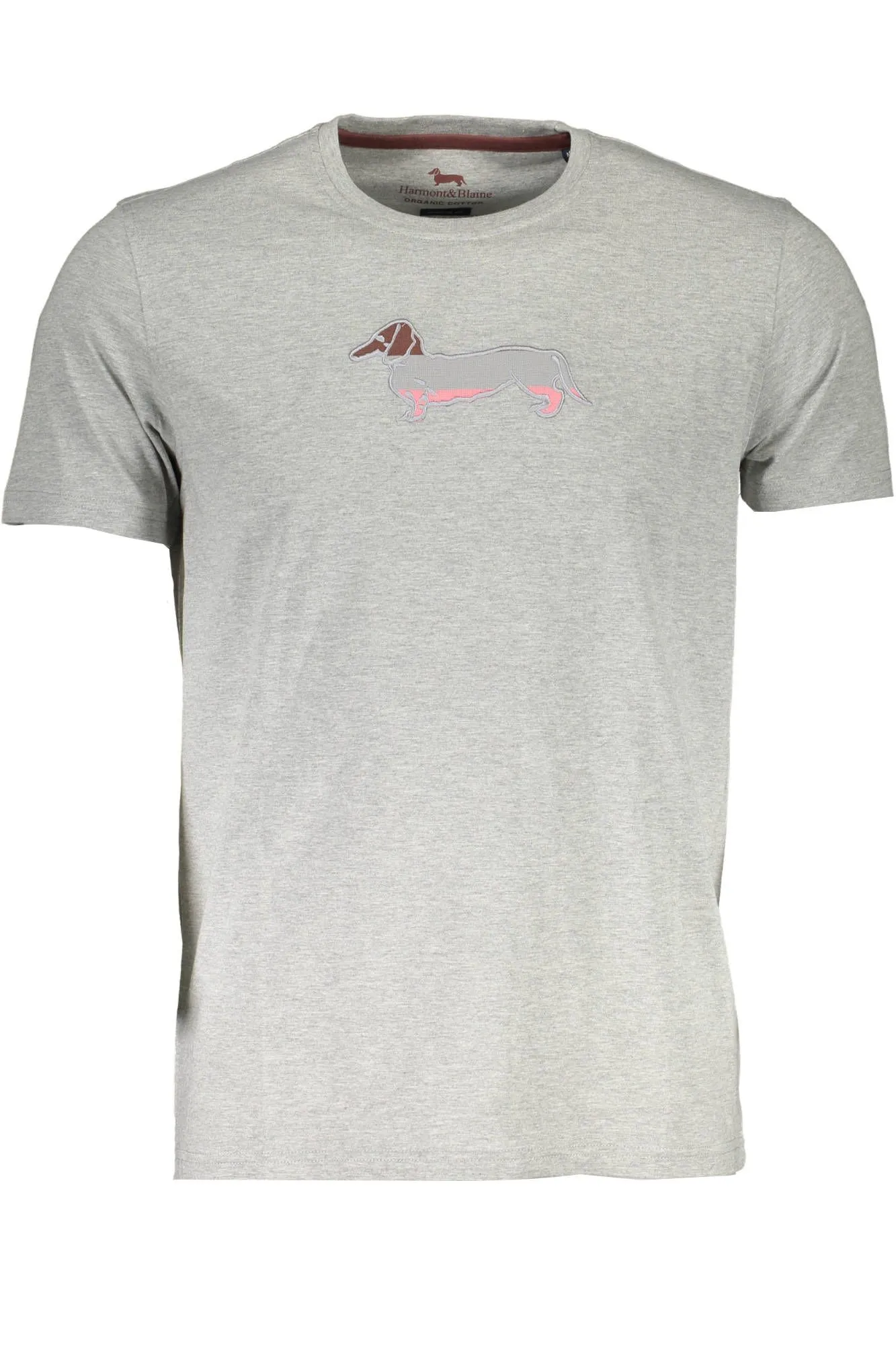 Harmont & Blaine Gray Cotton Men T-Shirt