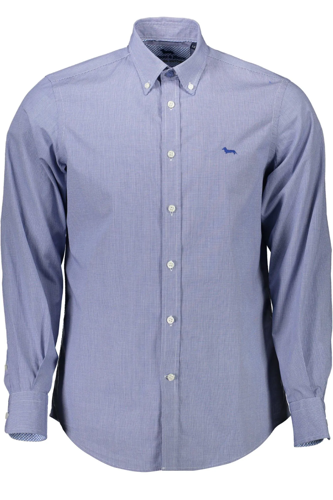 Harmont & Blaine Blue Cotton Men Shirt