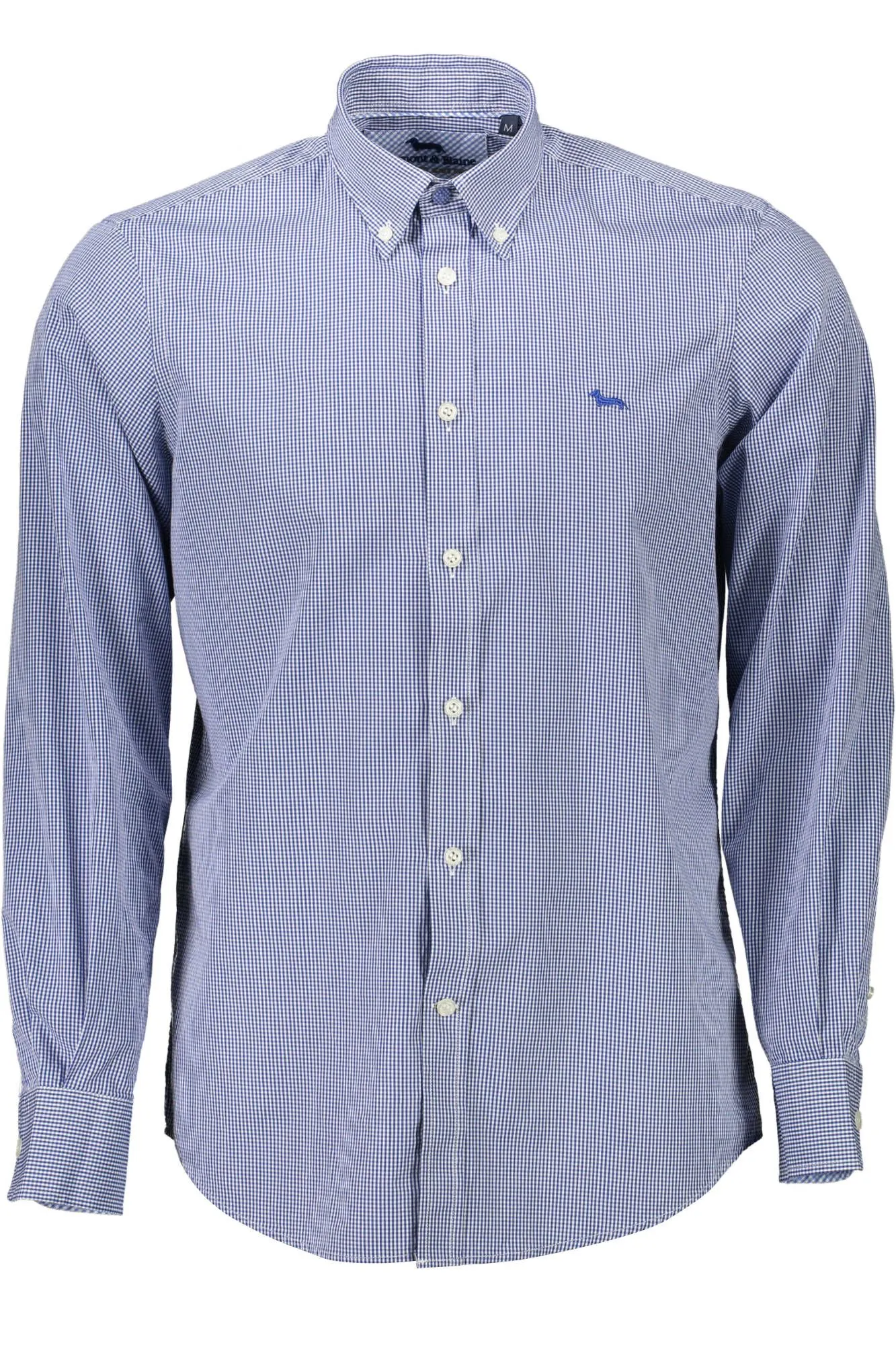 Harmont & Blaine Blue Cotton Men Shirt