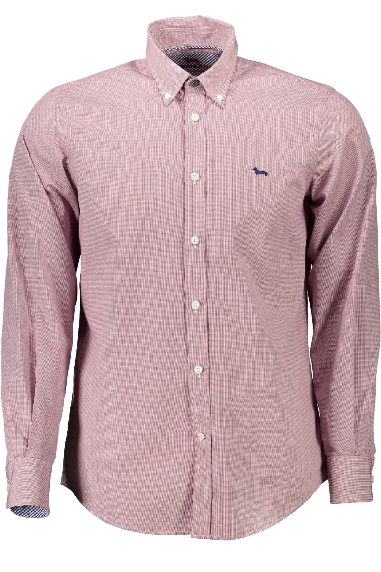 Harmont & Blaine Red Cotton Men Shirt