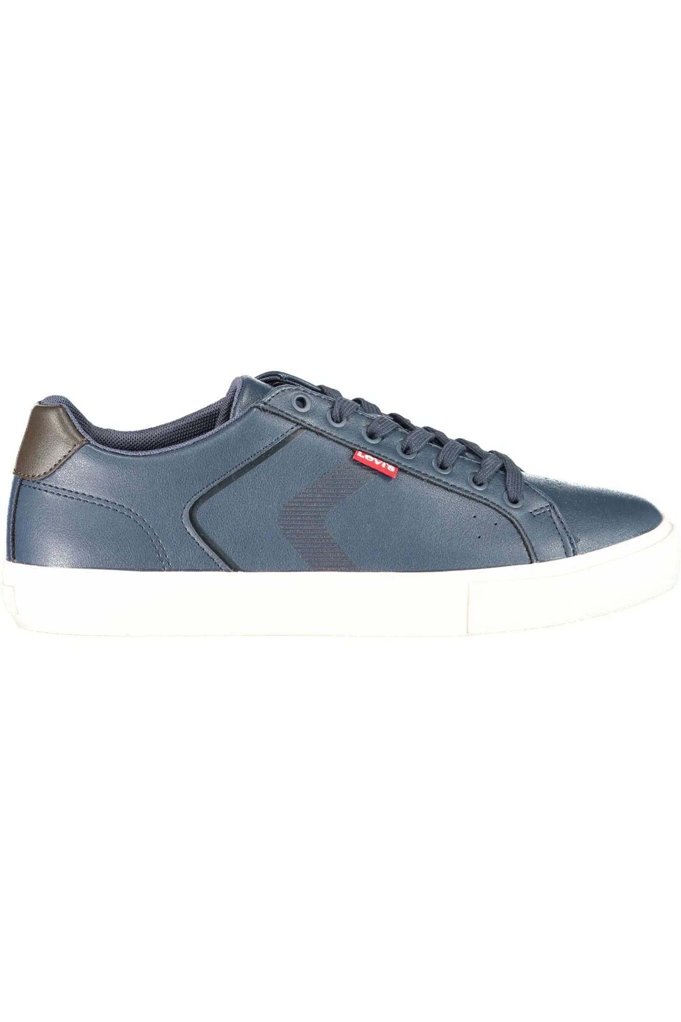 Levi's Men's Blue Polyester Mens Sneaker