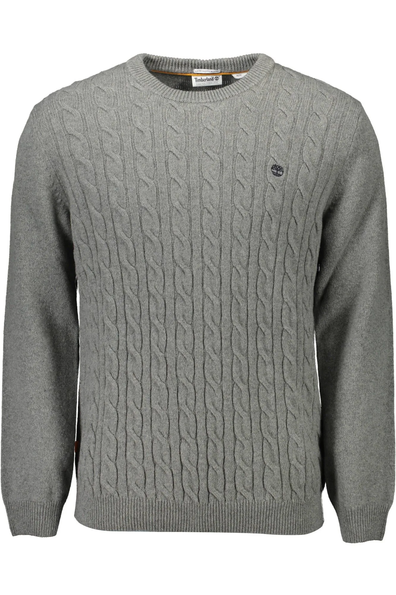 Timberland Gray Nylon Men Sweater