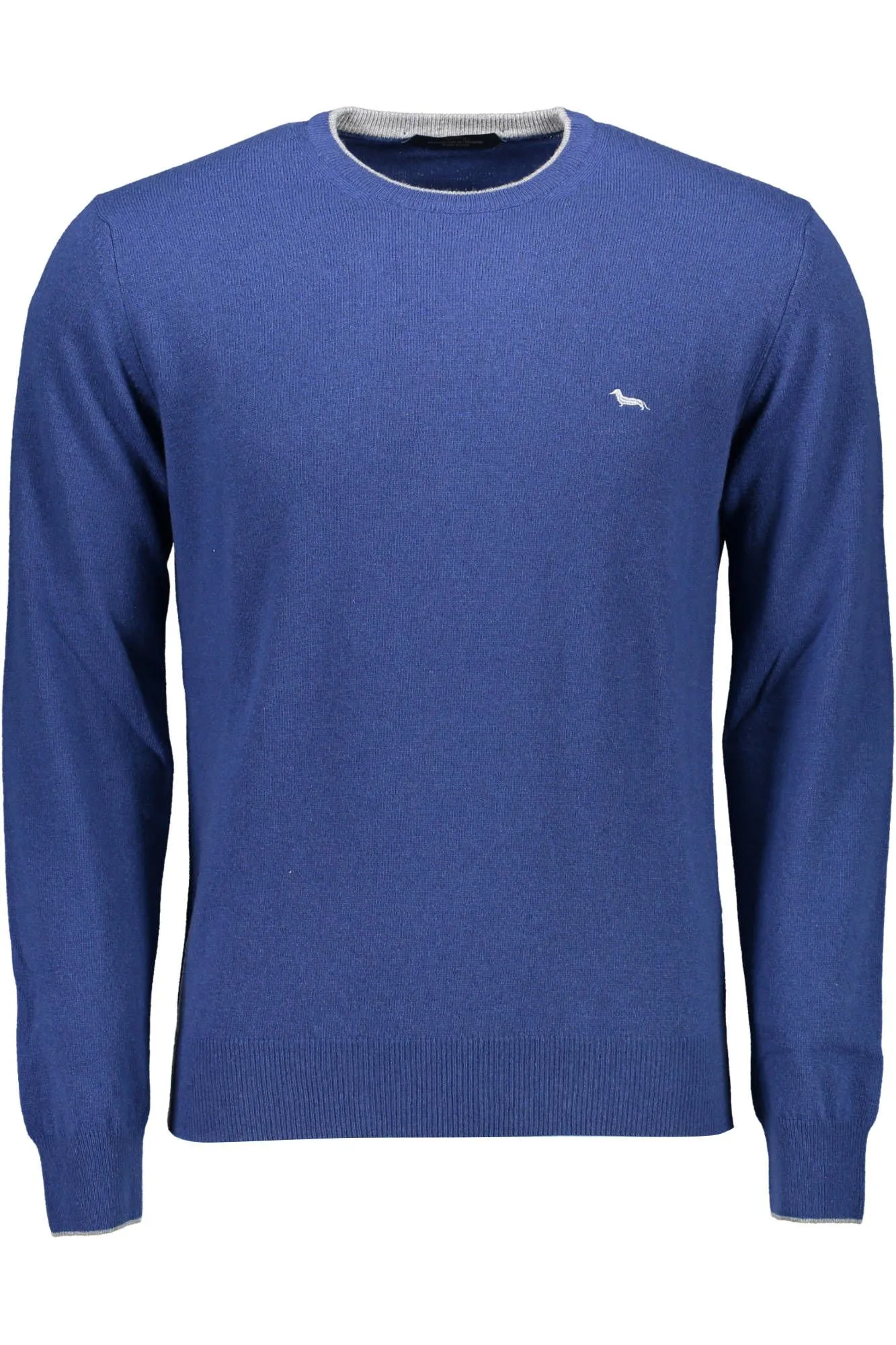 Harmont & Blaine Men's Blue Wool Mens Sweater