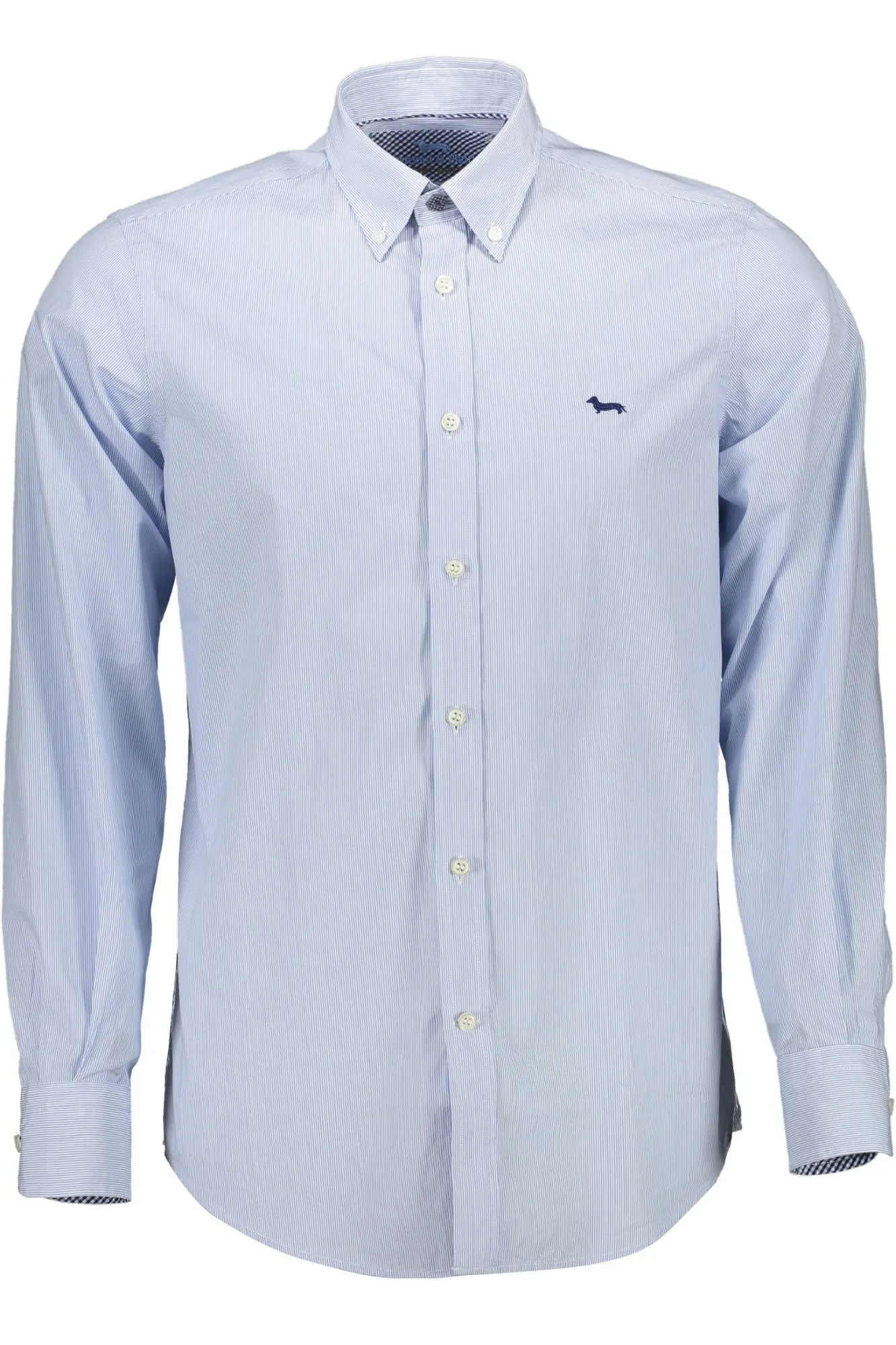 Harmont & Blaine Light Blue Cotton Men Shirt
