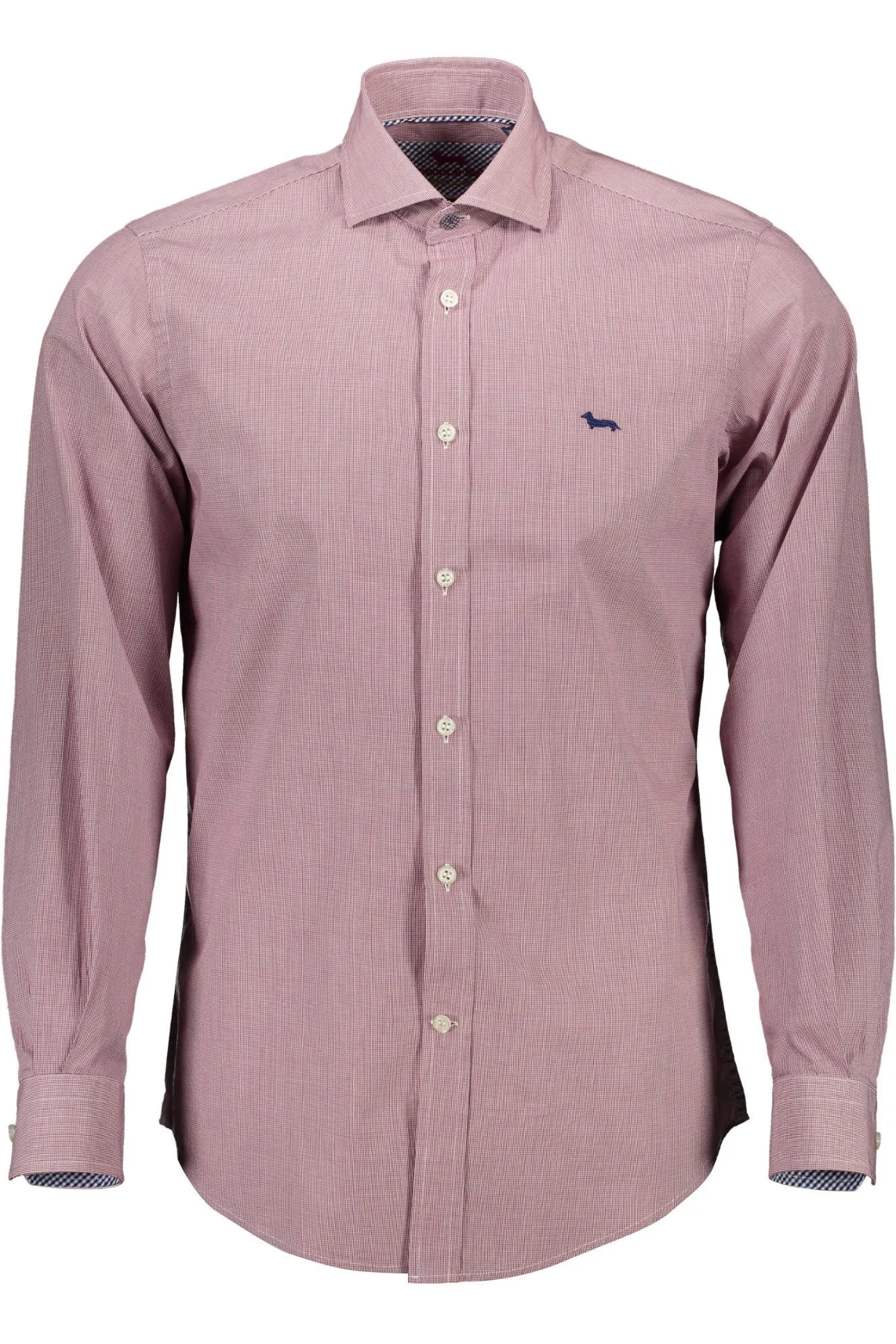 Harmont & Blaine Red Cotton Men Shirt