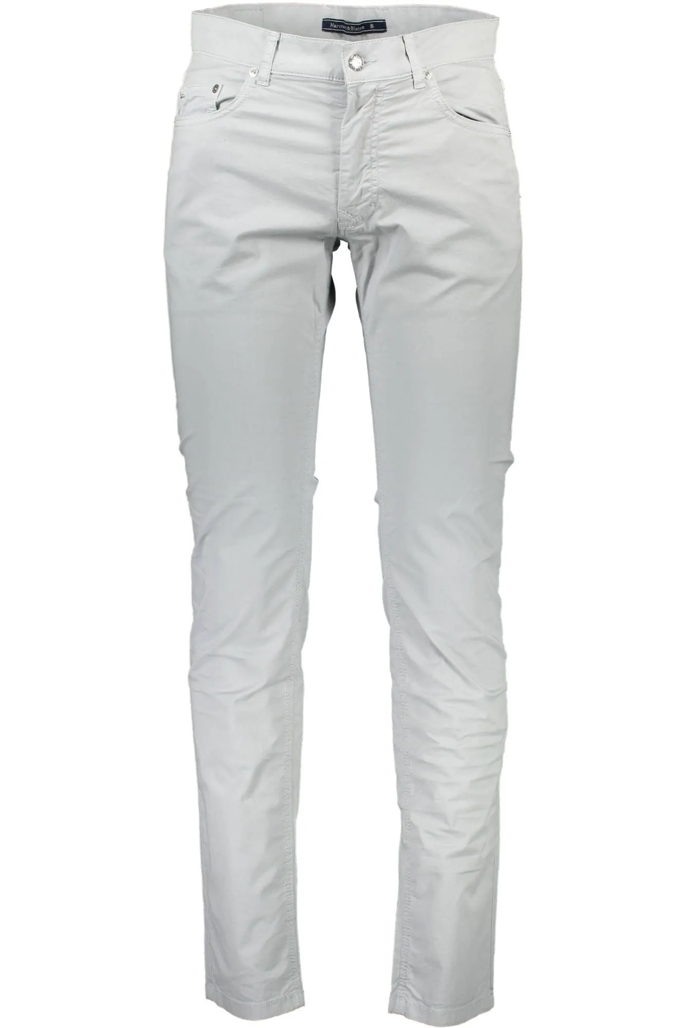 Harmont & Blaine Gray Cotton Men Trouser