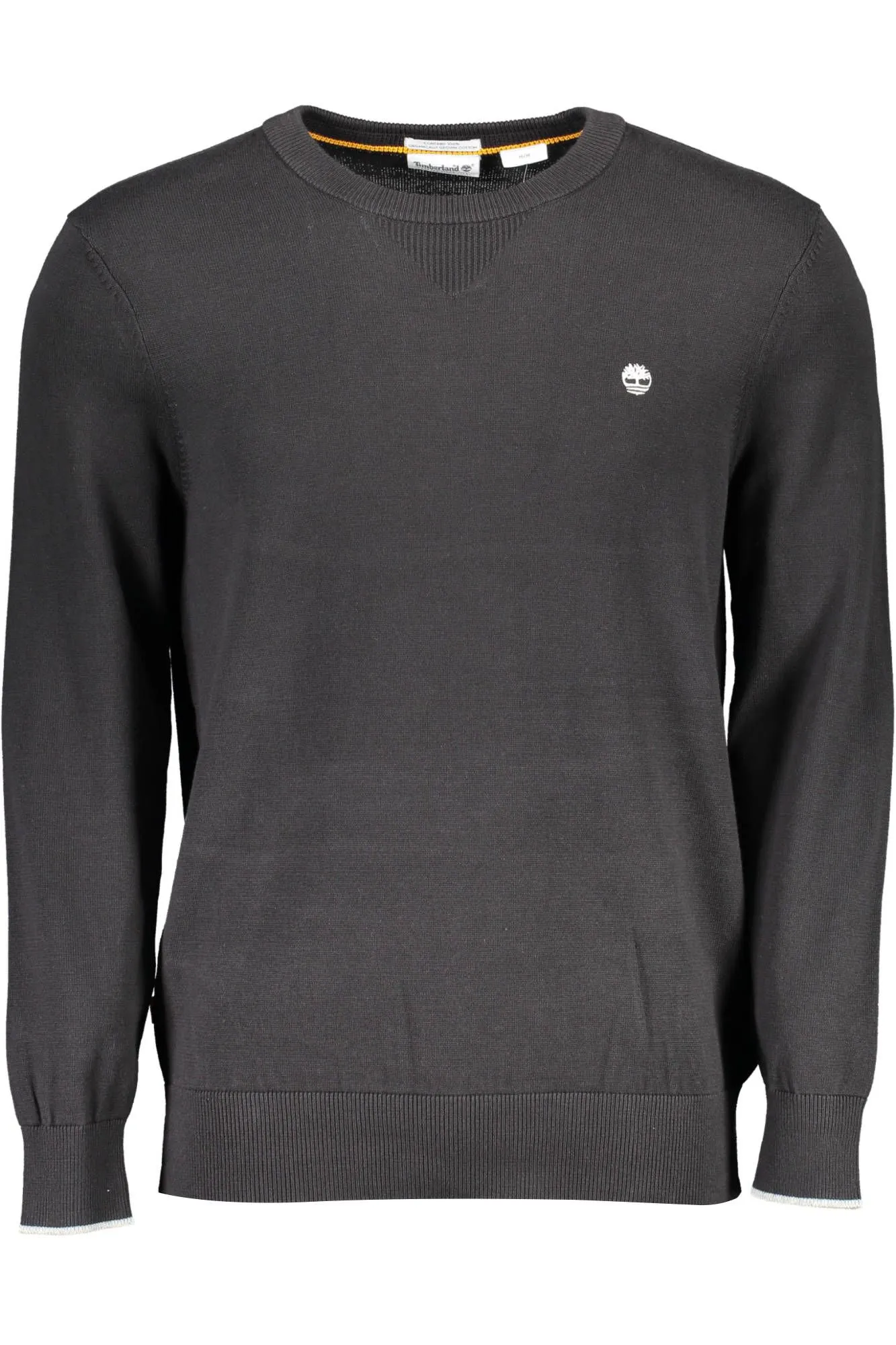 Timberland Black Cotton Men Sweater
