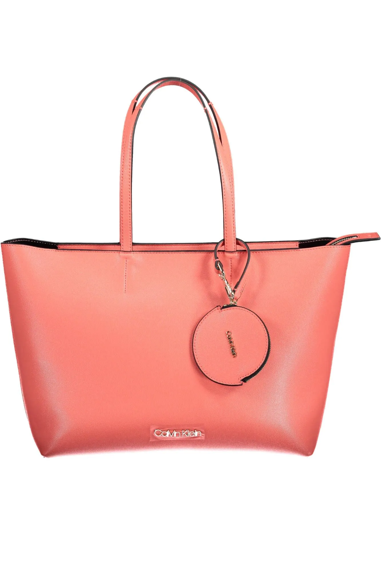 Calvin Klein Pink Polyurethane Women Handbag