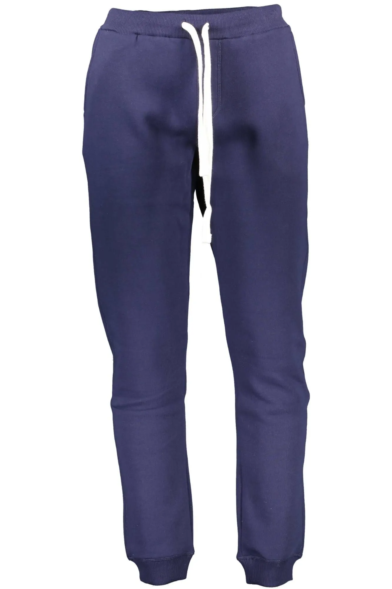 North Sails Blue Cotton Men Trouser