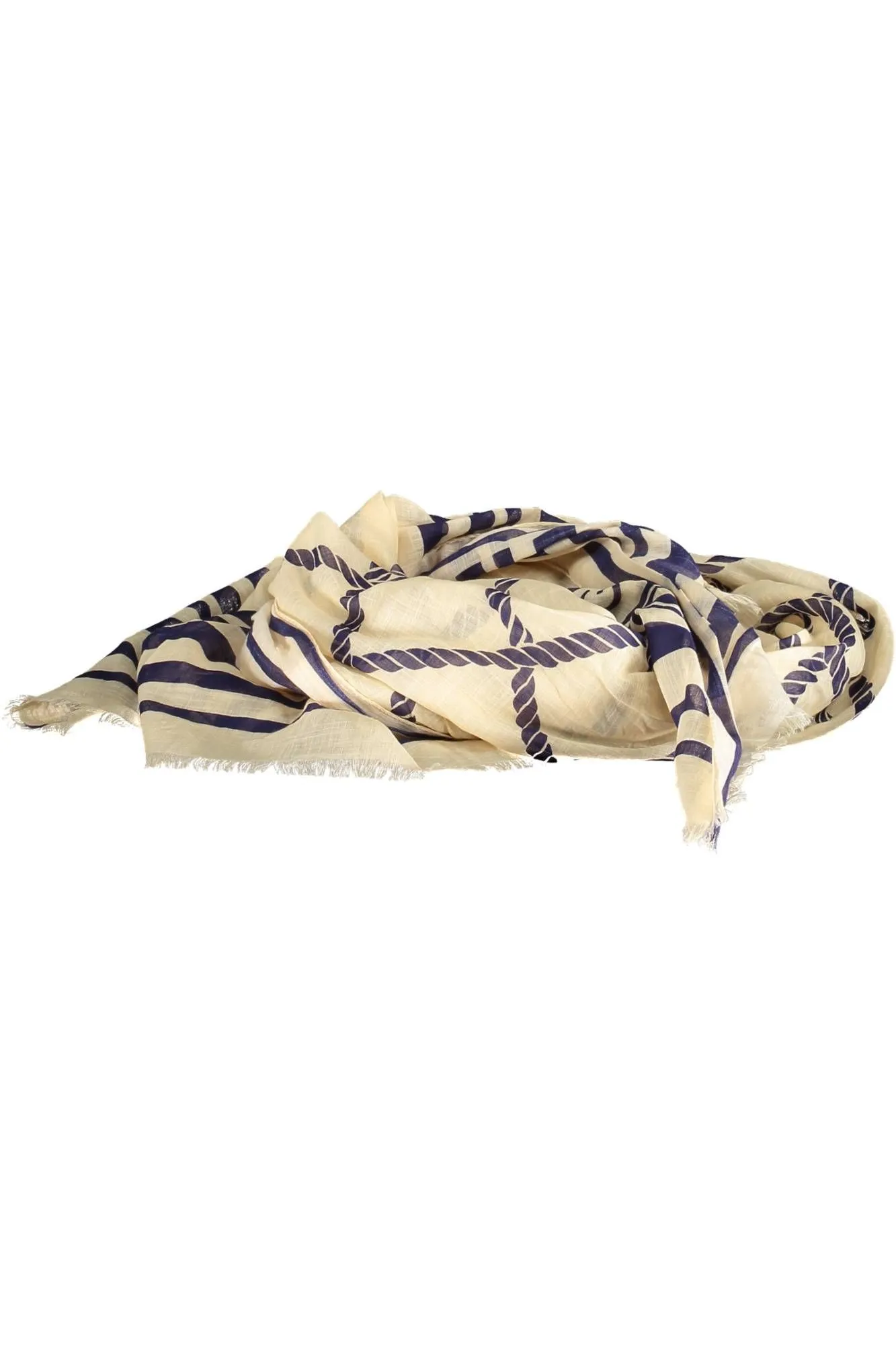 Gant Beige Cotton Men Scarf