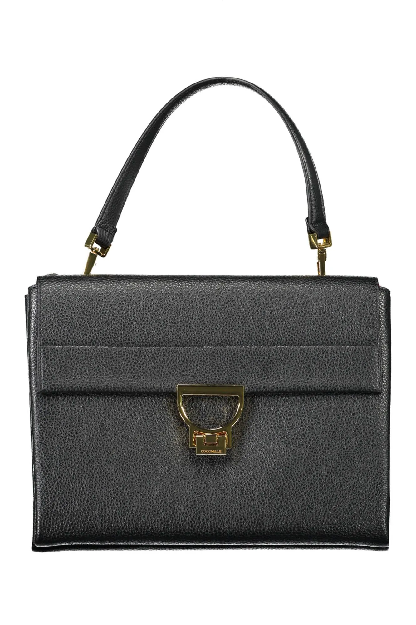 Coccinelle Black Leather Women Handbag
