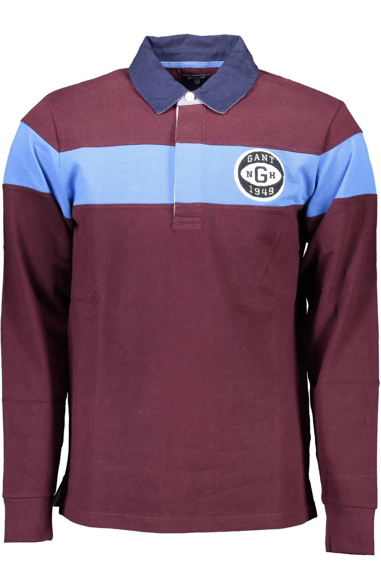 Gant "Purple Cotton Men Polo Shirt"