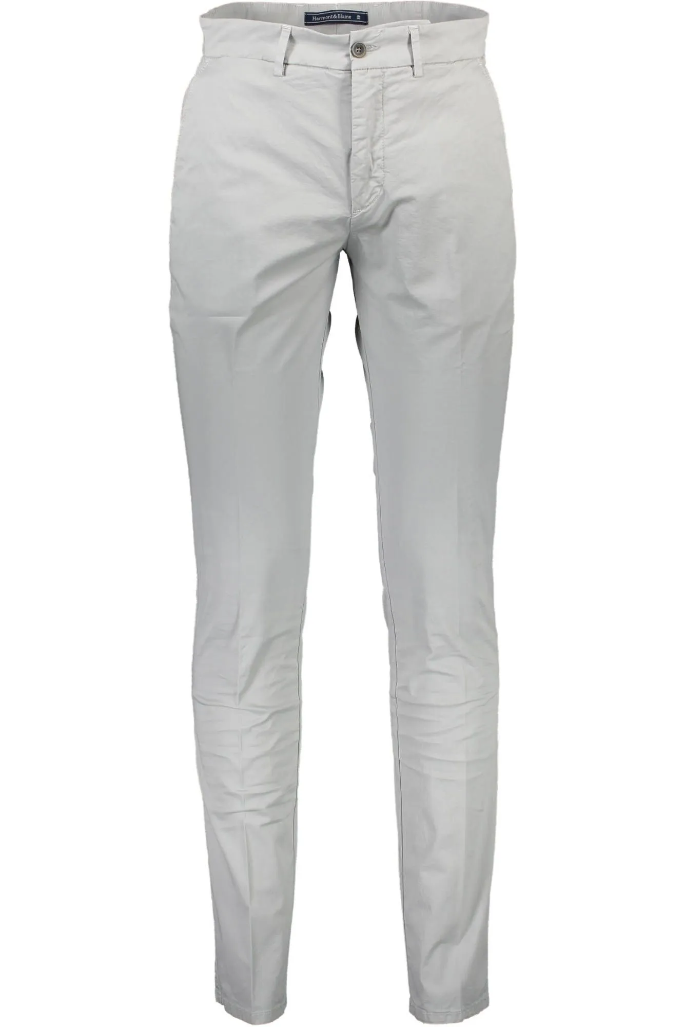 Harmont & Blaine Gray Cotton Men Pant