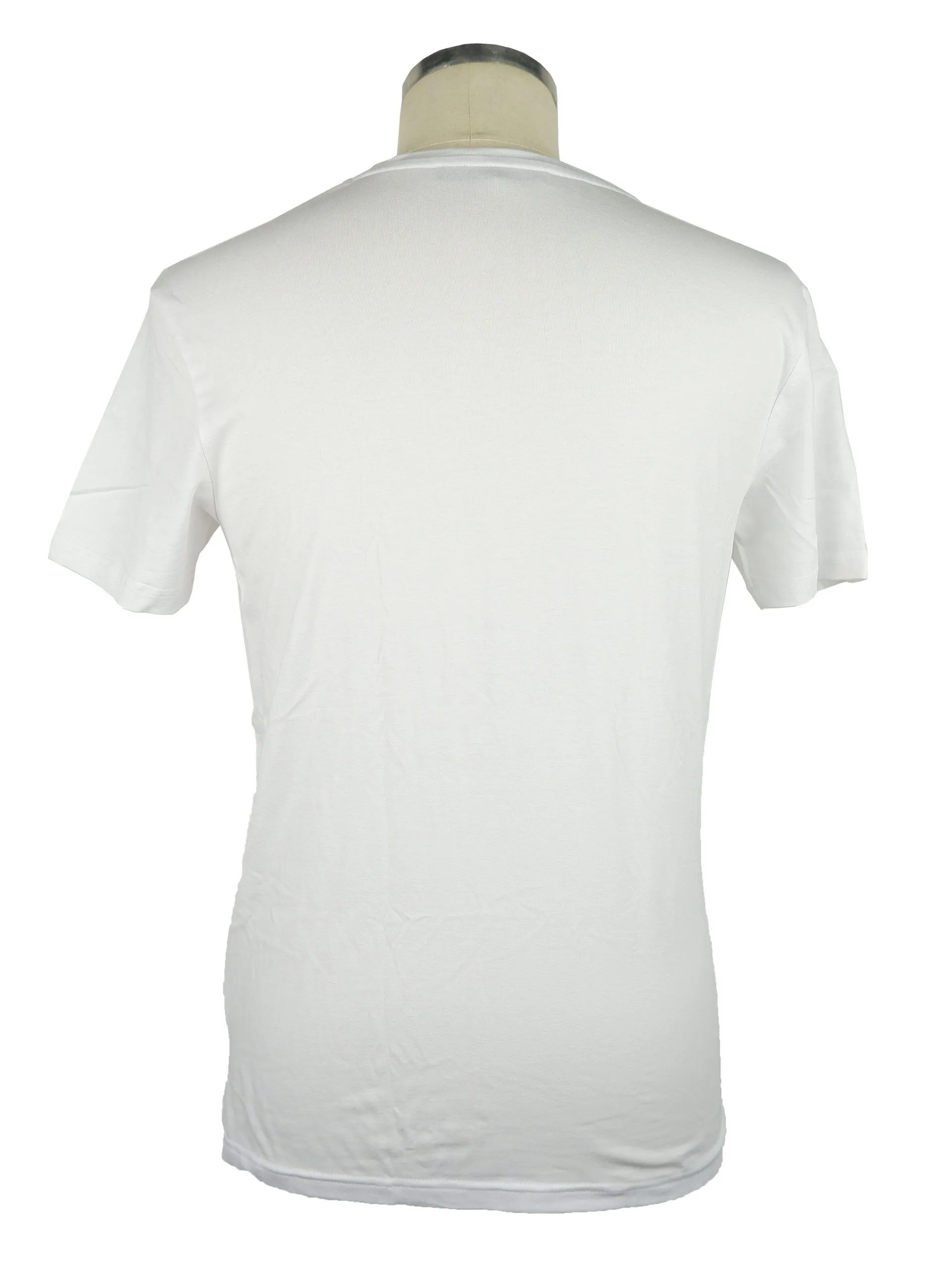 Philipp Plein White Cotton Men T-Shirt