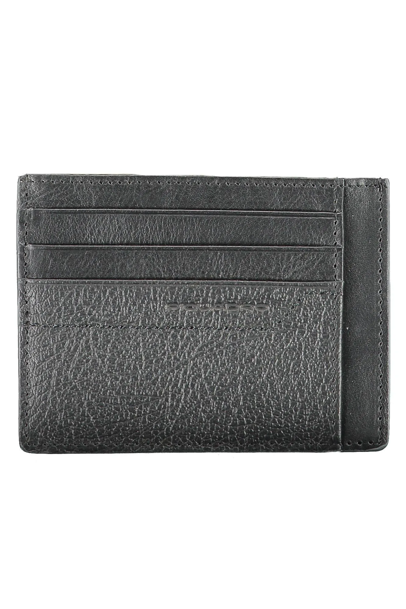 Piquadro Black Leather Men Wallet