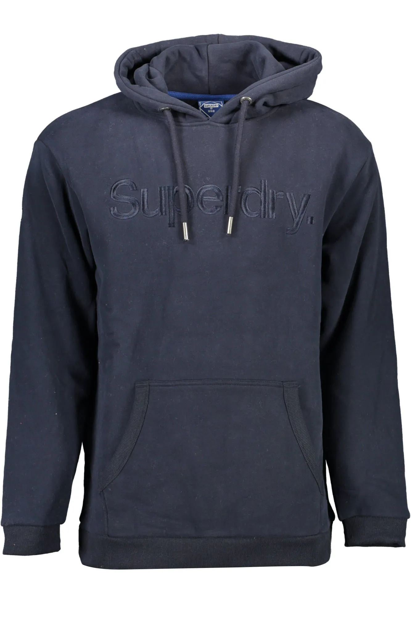 Superdry Blue Cotton Men Sweater