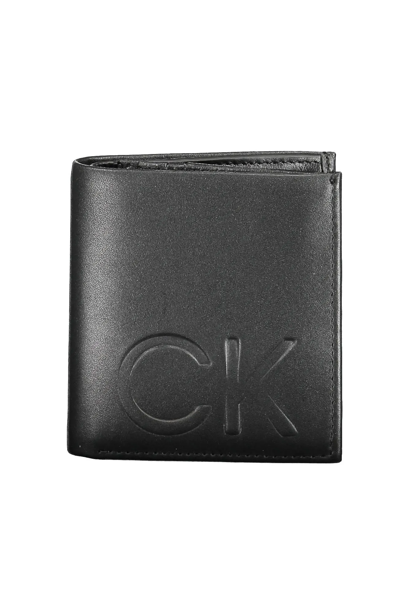 Calvin Klein Black Leather Men Wallet