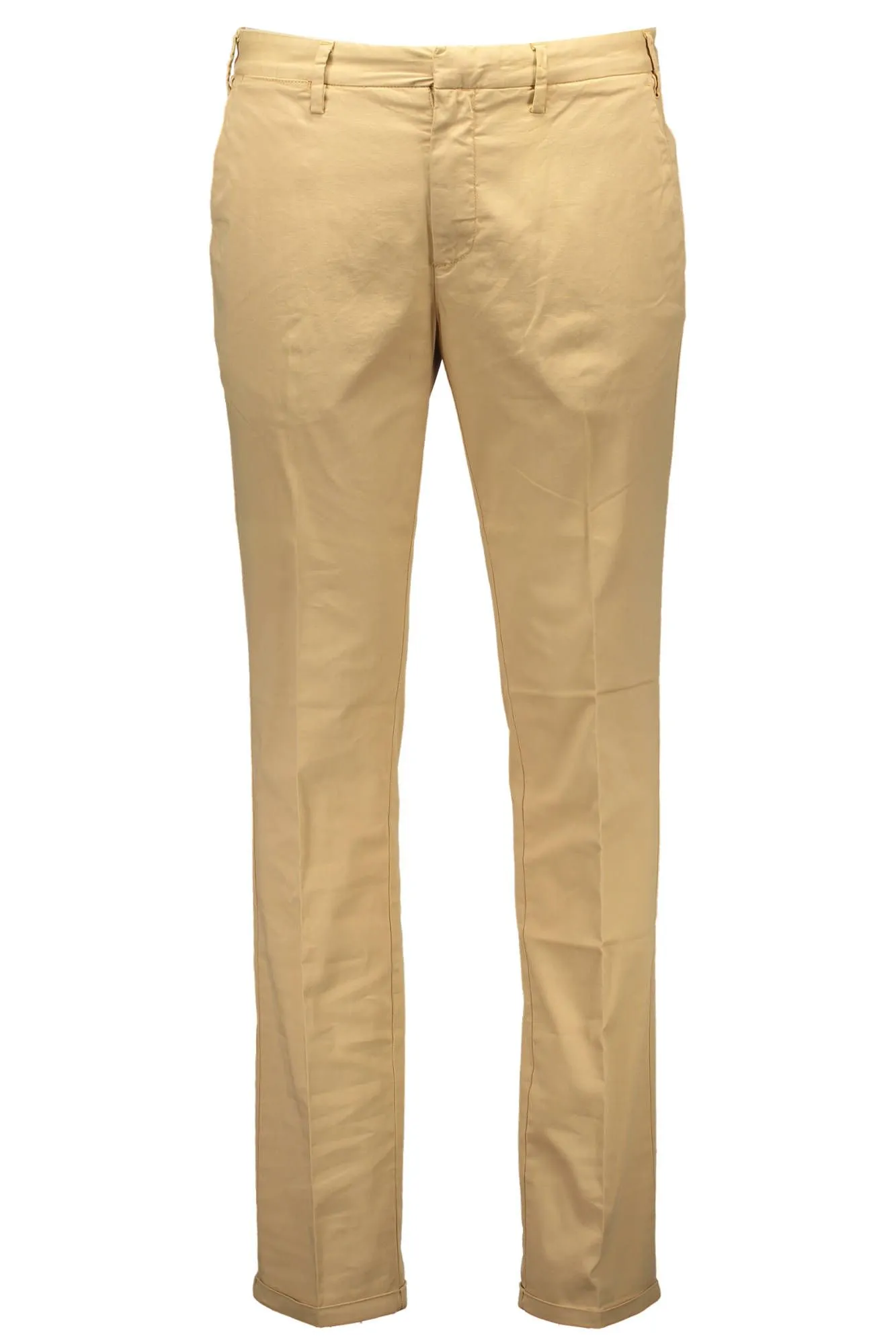 Gant Beige Cotton Men Trouser