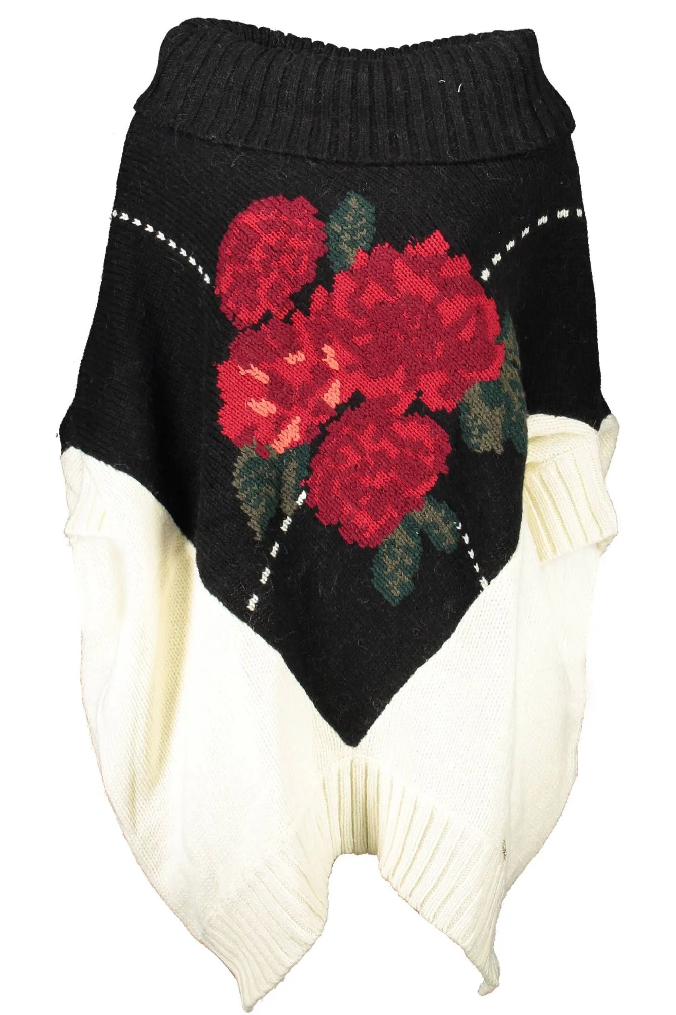 White Wool Women Sweater